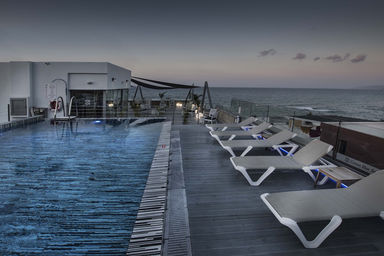 Hotel Glaros Royal Beach Hotel(exCretan Blue Beach), Griechenland, Chersonissos. Großes 1